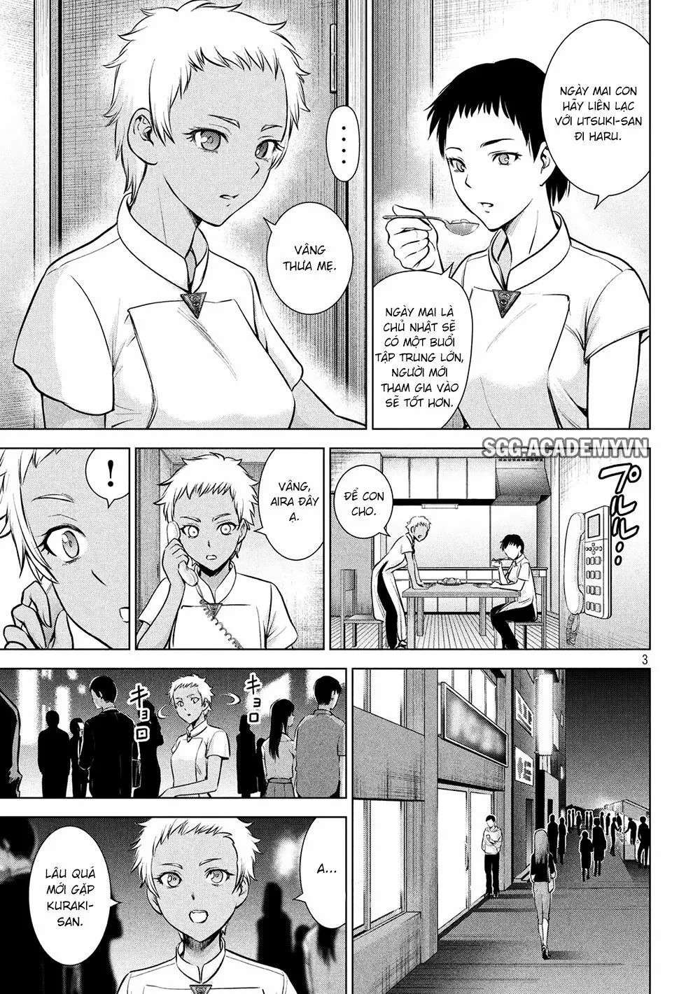 HentaiVN.net - Ảnh 5 - Satanophany - Chap 139: Card key