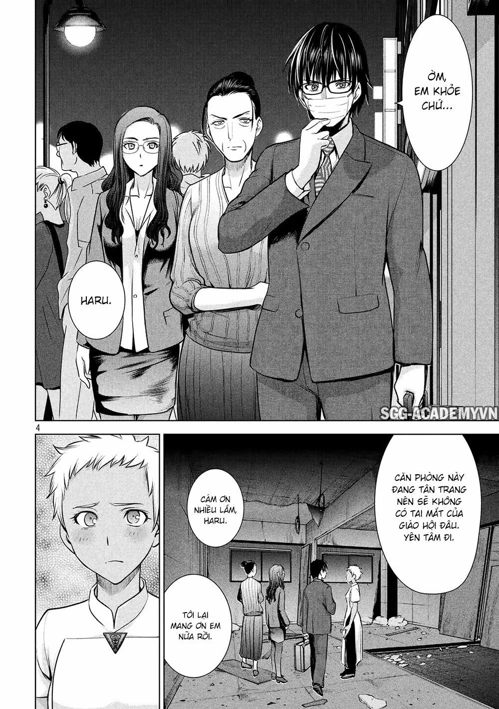 HentaiVN.net - Ảnh 6 - Satanophany - Chap 139: Card key