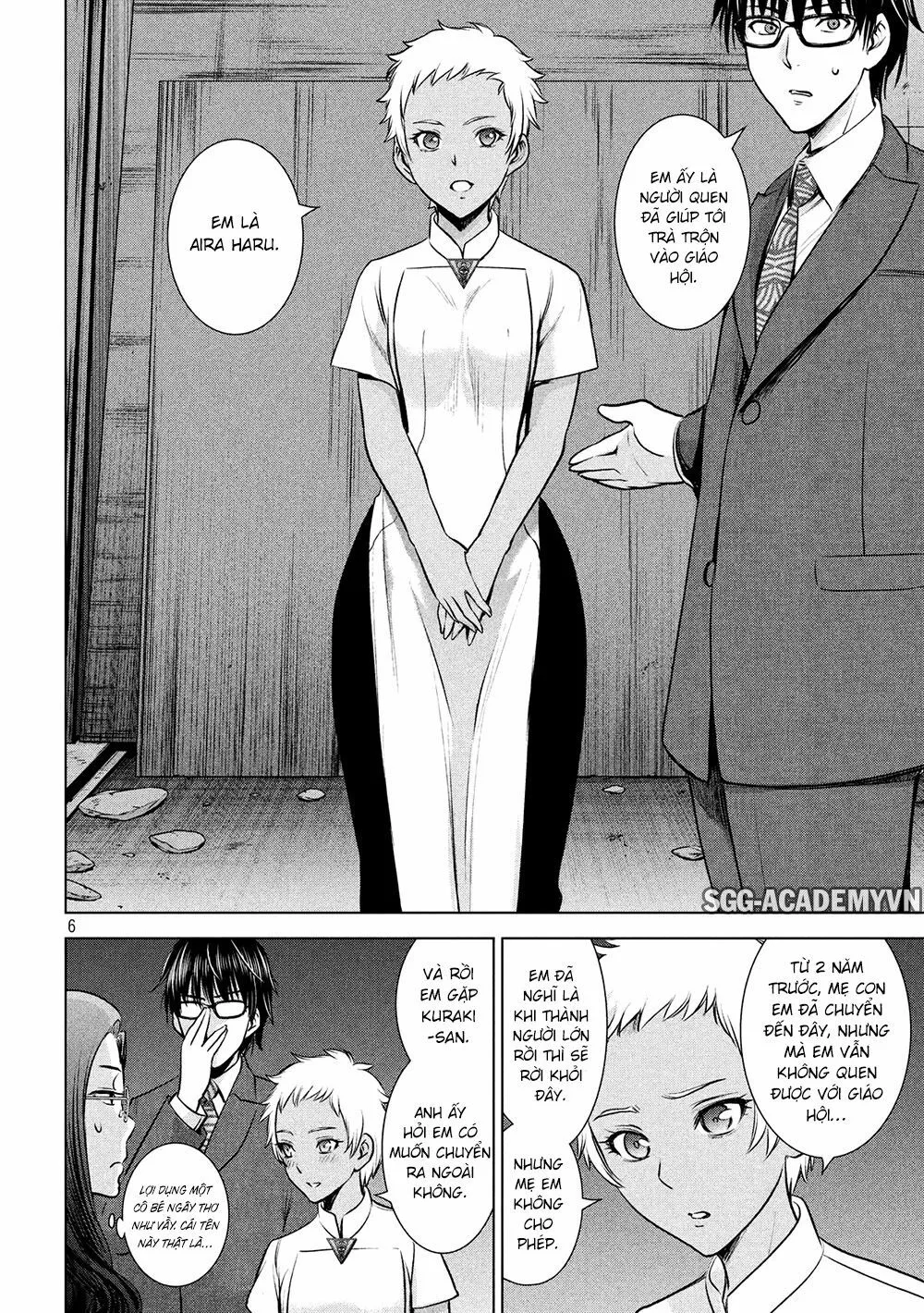 HentaiVN.net - Ảnh 8 - Satanophany - Chap 139: Card key