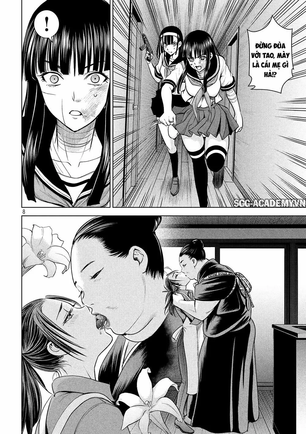 HentaiVN.net - Ảnh 10 - Satanophany - Chap 140: Phục ma điện