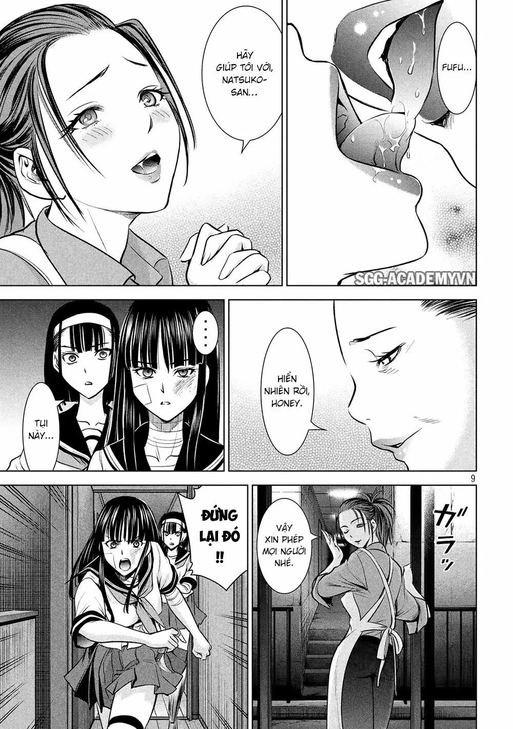 HentaiVN.net - Ảnh 11 - Satanophany - Chap 140: Phục ma điện