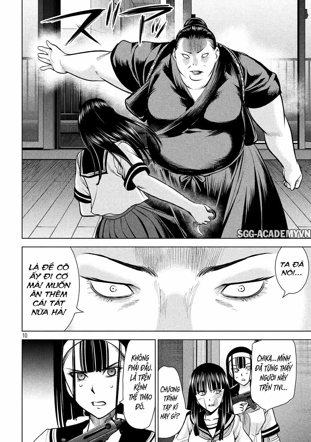 HentaiVN.net - Ảnh 12 - Satanophany - Chap 140: Phục ma điện