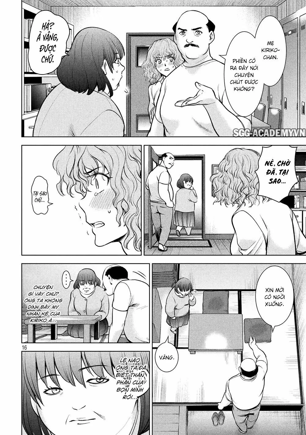 HentaiVN.net - Ảnh 18 - Satanophany - Chap 140: Phục ma điện