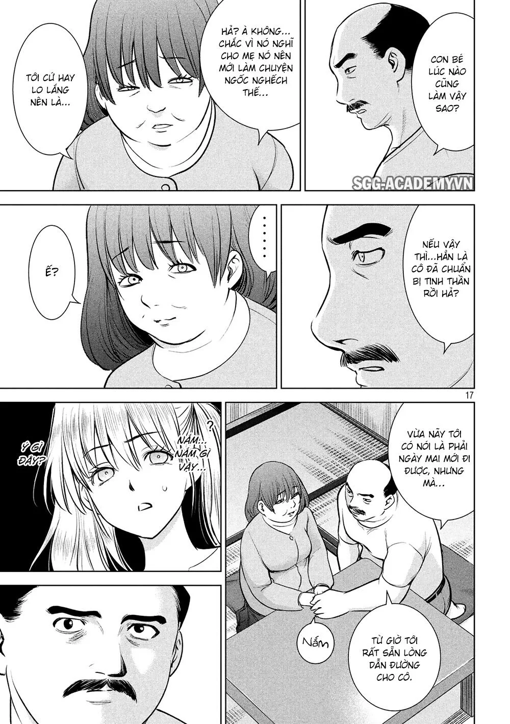HentaiVN.net - Ảnh 19 - Satanophany - Chap 140: Phục ma điện