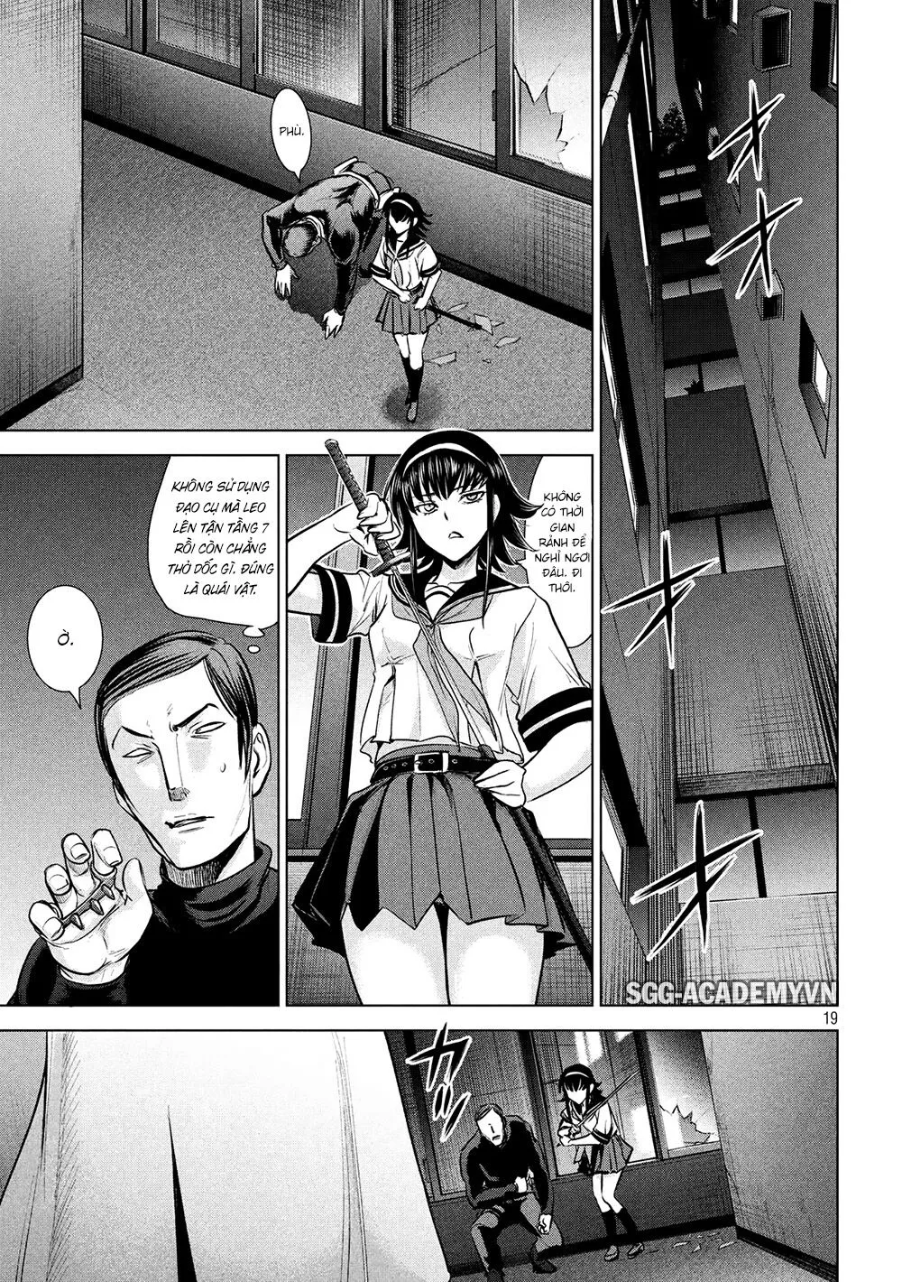 HentaiVN.net - Ảnh 21 - Satanophany - Chap 140: Phục ma điện