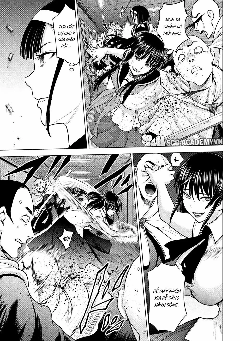 HentaiVN.net - Ảnh 5 - Satanophany - Chap 140: Phục ma điện