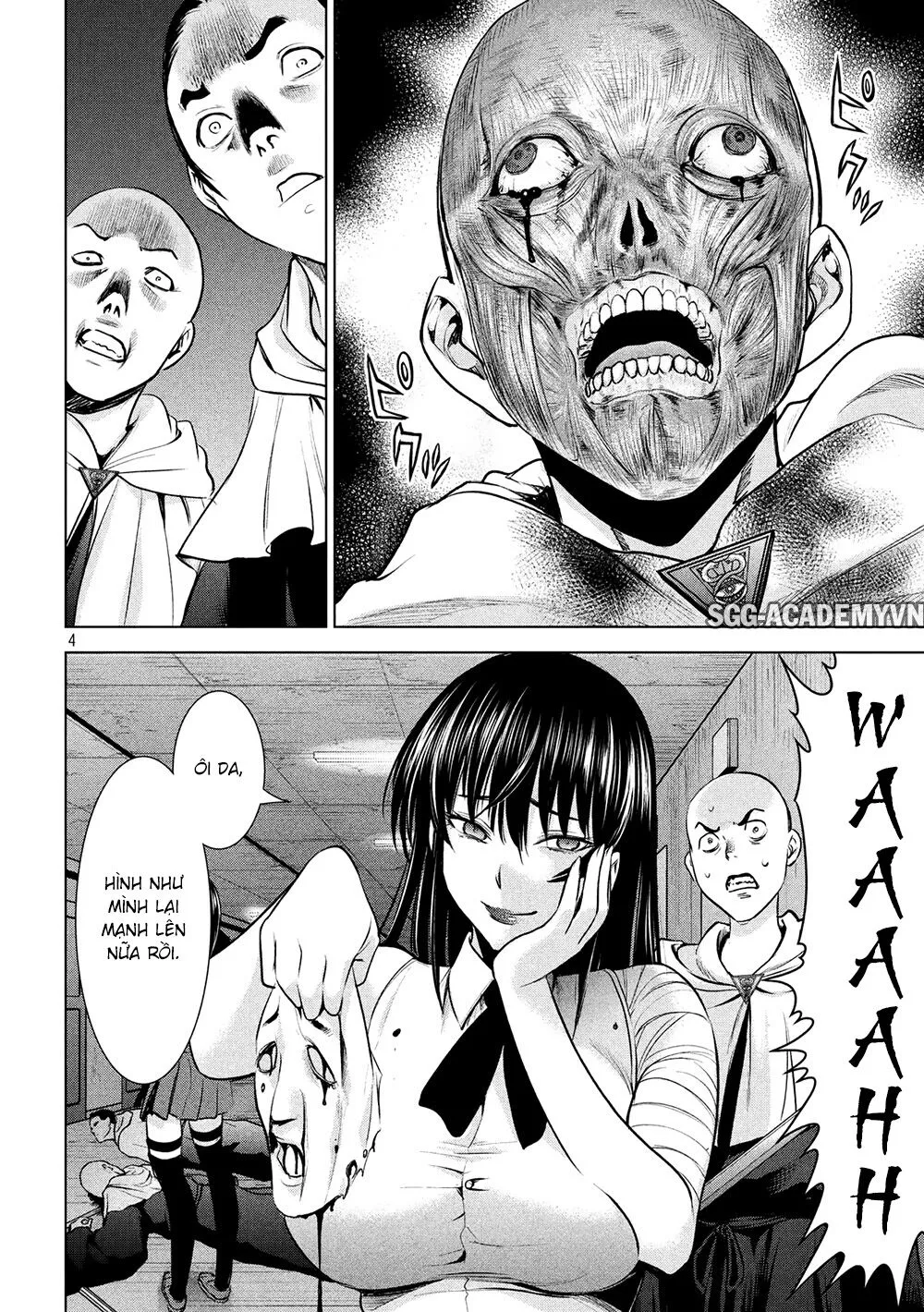 HentaiVN.net - Ảnh 6 - Satanophany - Chap 140: Phục ma điện