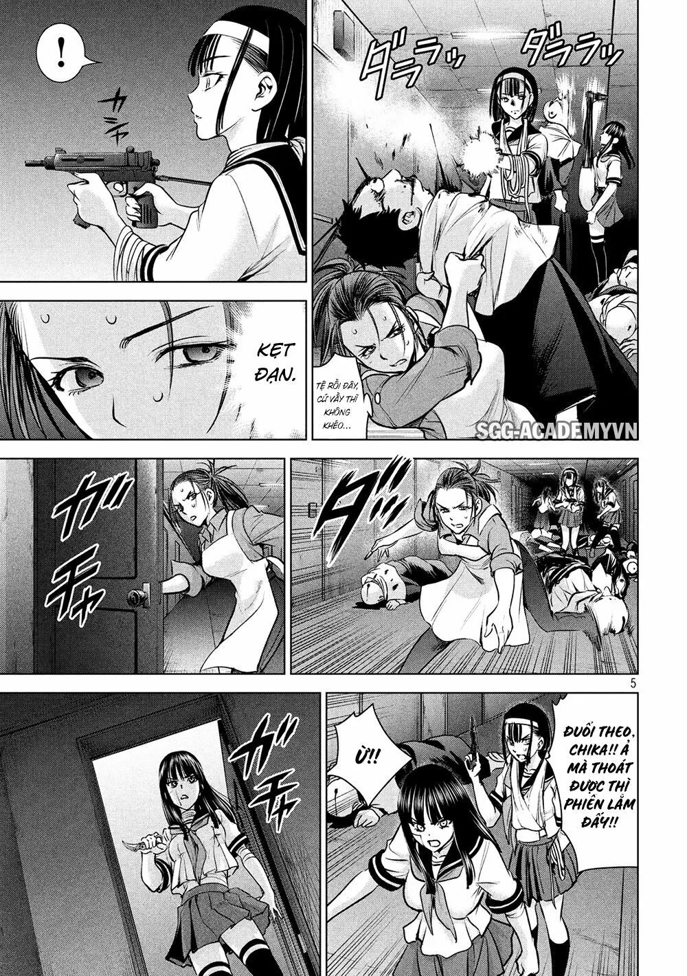 HentaiVN.net - Ảnh 7 - Satanophany - Chap 140: Phục ma điện
