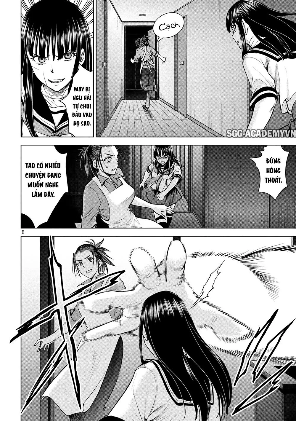 HentaiVN.net - Ảnh 8 - Satanophany - Chap 140: Phục ma điện