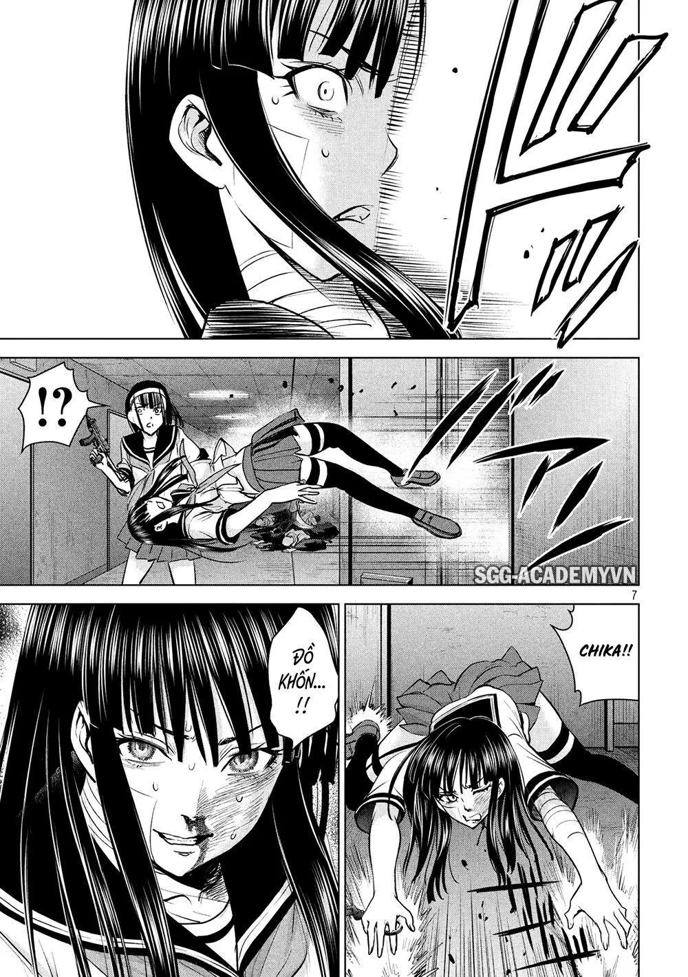 HentaiVN.net - Ảnh 9 - Satanophany - Chap 140: Phục ma điện