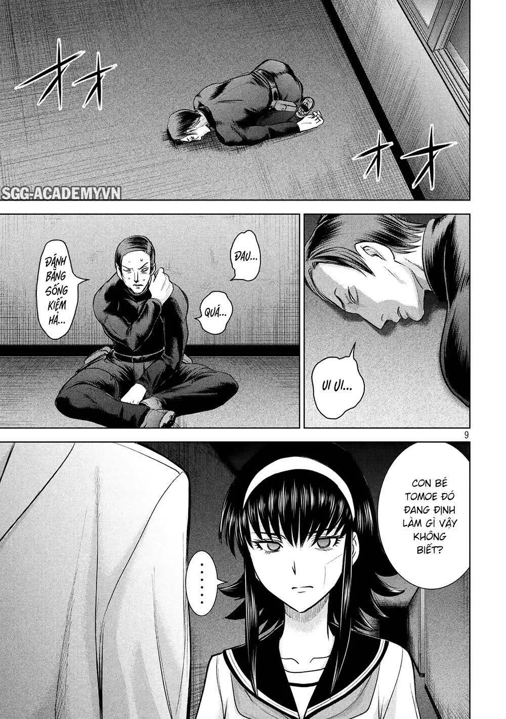 HentaiVN.net - Ảnh 11 - Satanophany - Chap 141
