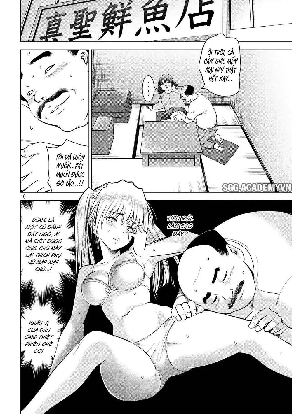 HentaiVN.net - Ảnh 12 - Satanophany - Chap 141