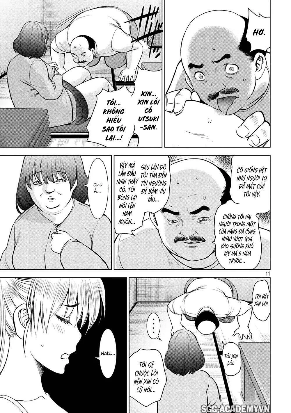 HentaiVN.net - Ảnh 13 - Satanophany - Chap 141