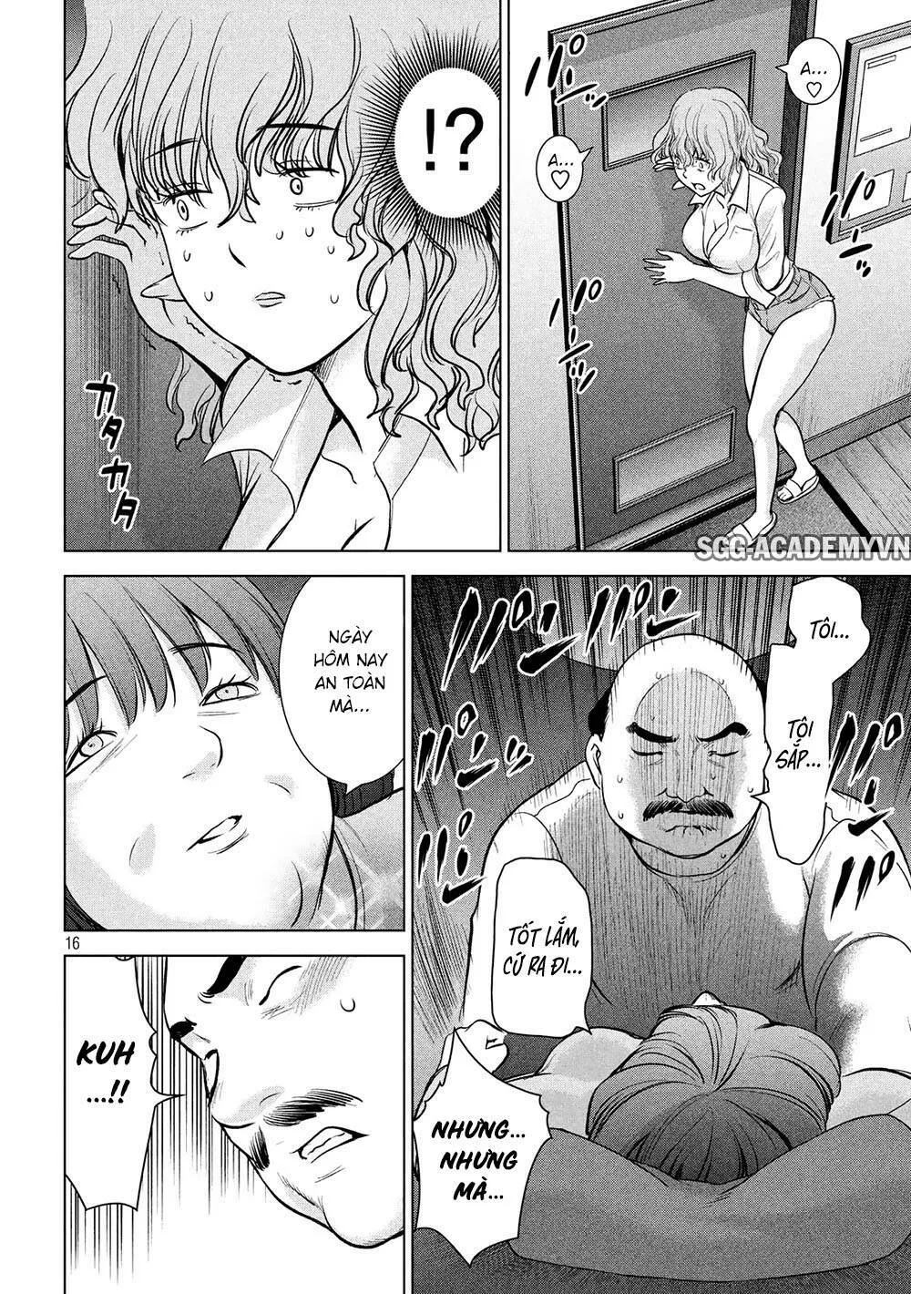 HentaiVN.net - Ảnh 18 - Satanophany - Chap 141