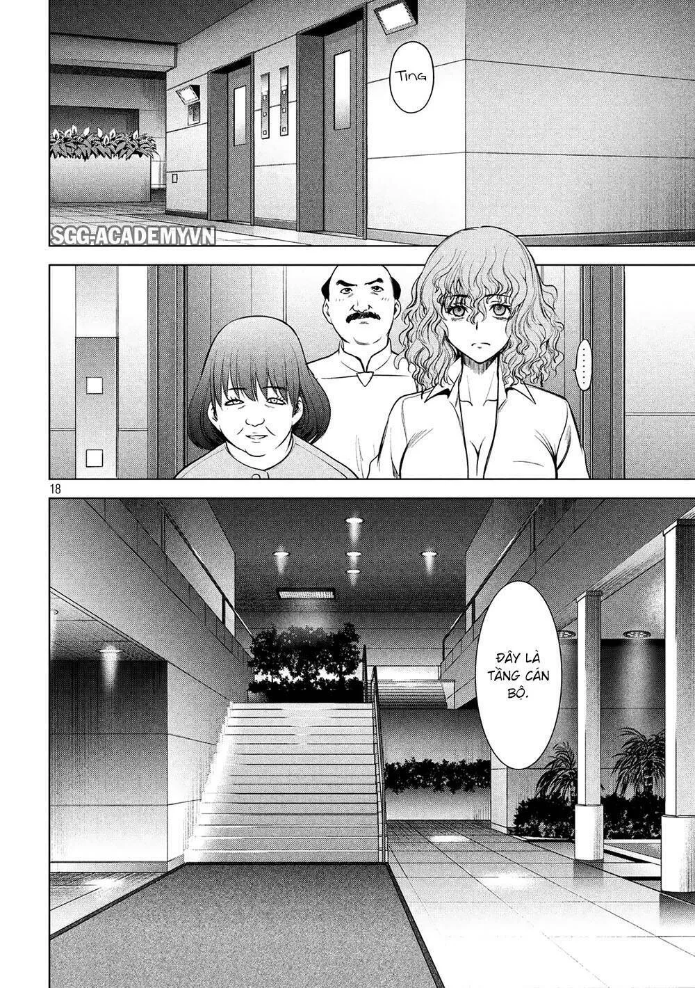HentaiVN.net - Ảnh 20 - Satanophany - Chap 141
