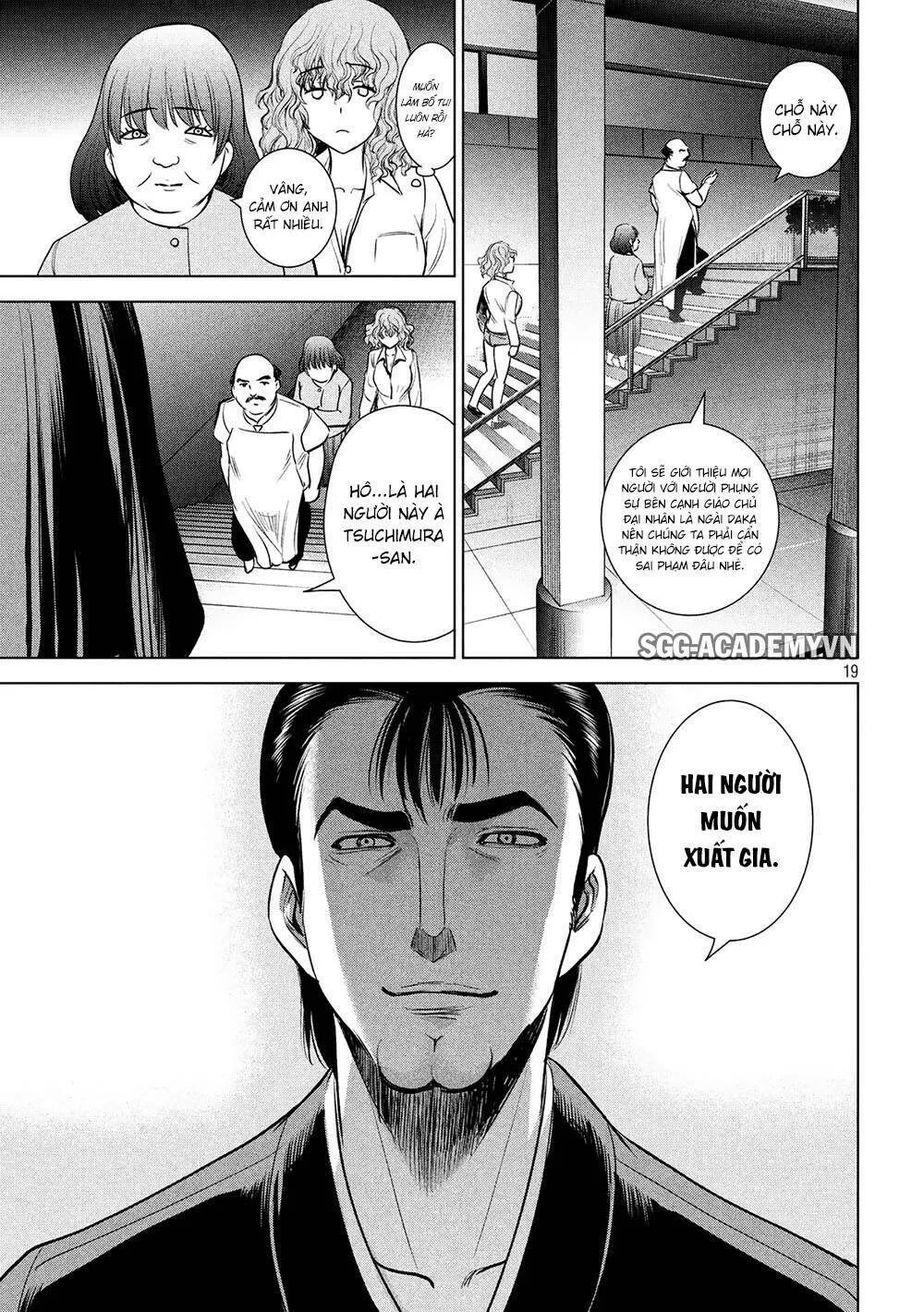 HentaiVN.net - Ảnh 21 - Satanophany - Chap 141