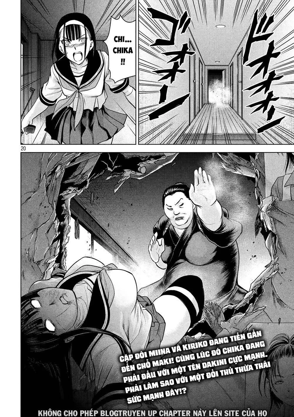HentaiVN.net - Ảnh 22 - Satanophany - Chap 141