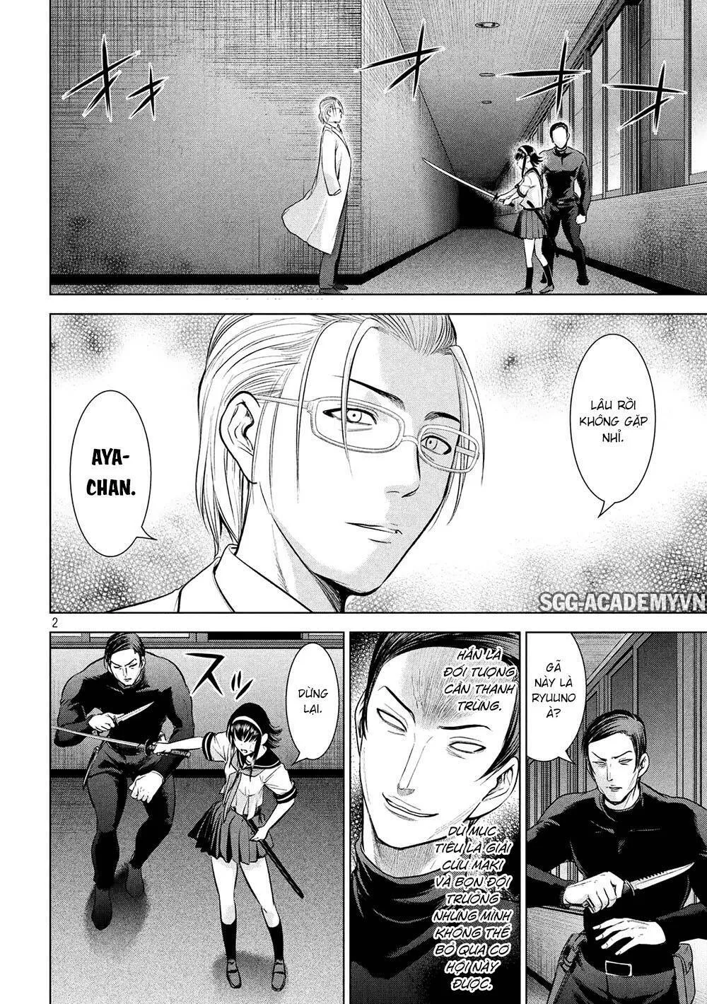 HentaiVN.net - Ảnh 4 - Satanophany - Chap 141
