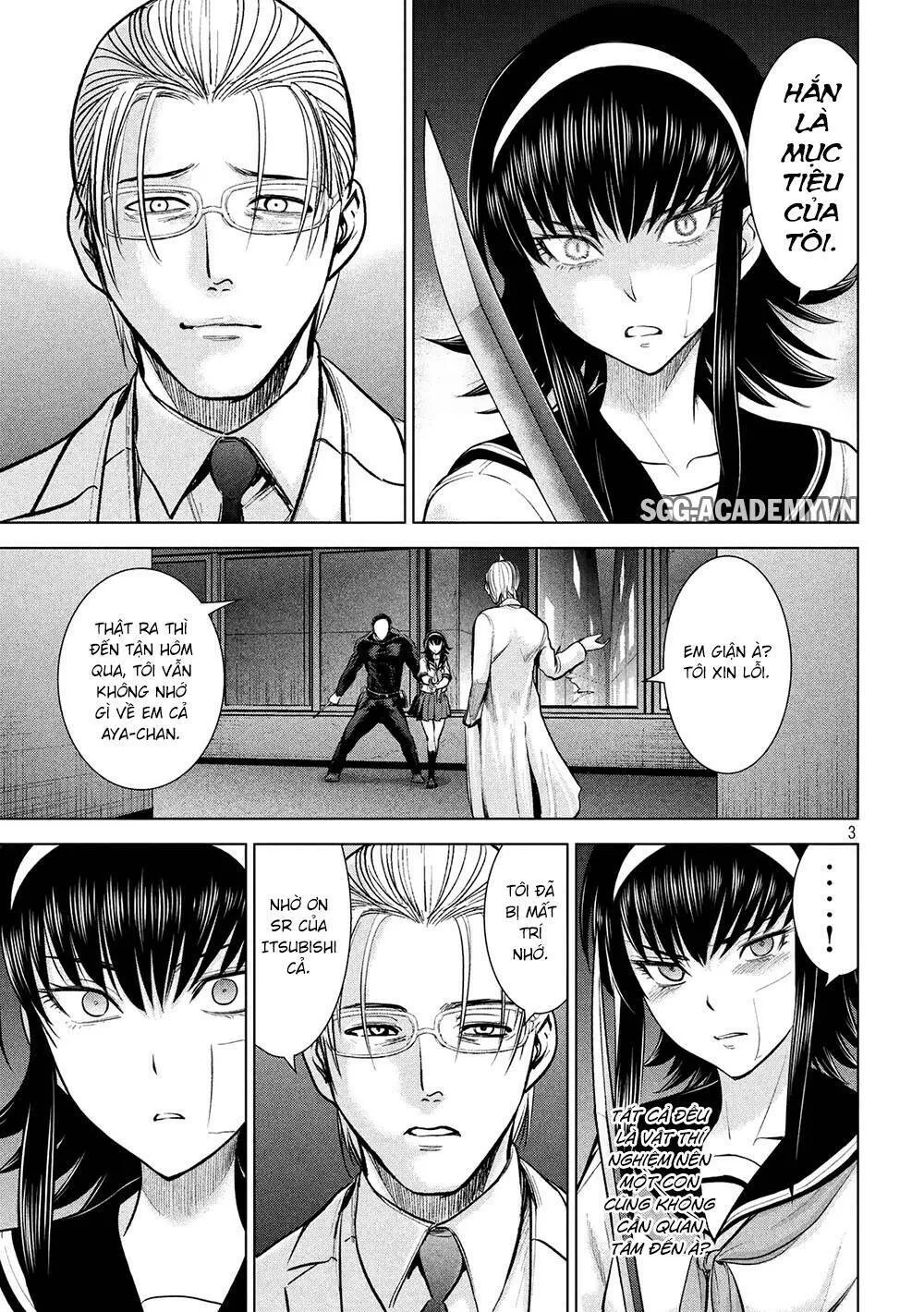 HentaiVN.net - Ảnh 5 - Satanophany - Chap 141