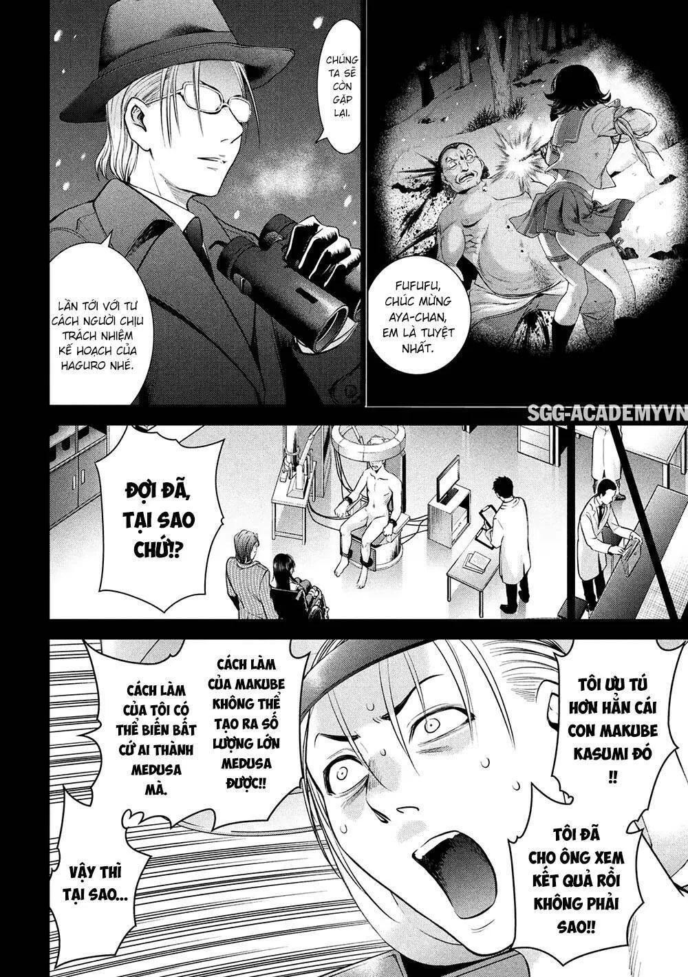 HentaiVN.net - Ảnh 6 - Satanophany - Chap 141