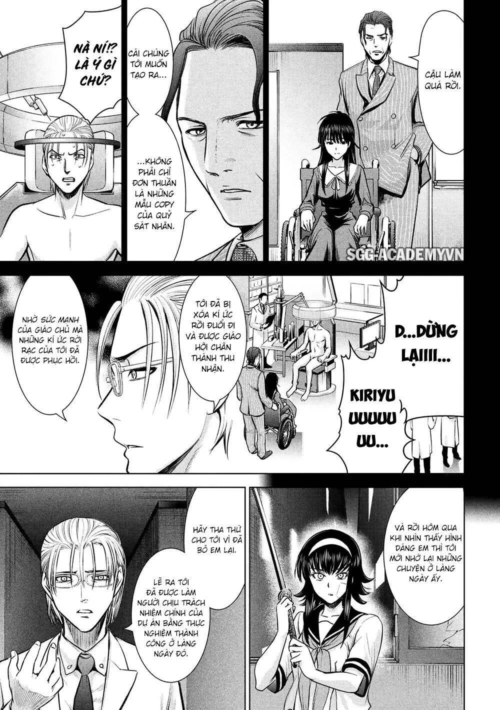 HentaiVN.net - Ảnh 7 - Satanophany - Chap 141