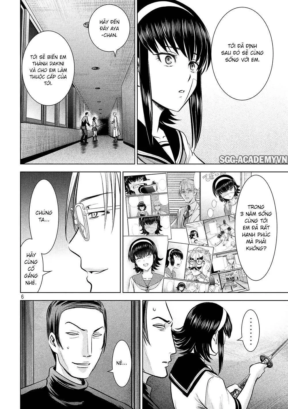 HentaiVN.net - Ảnh 8 - Satanophany - Chap 141