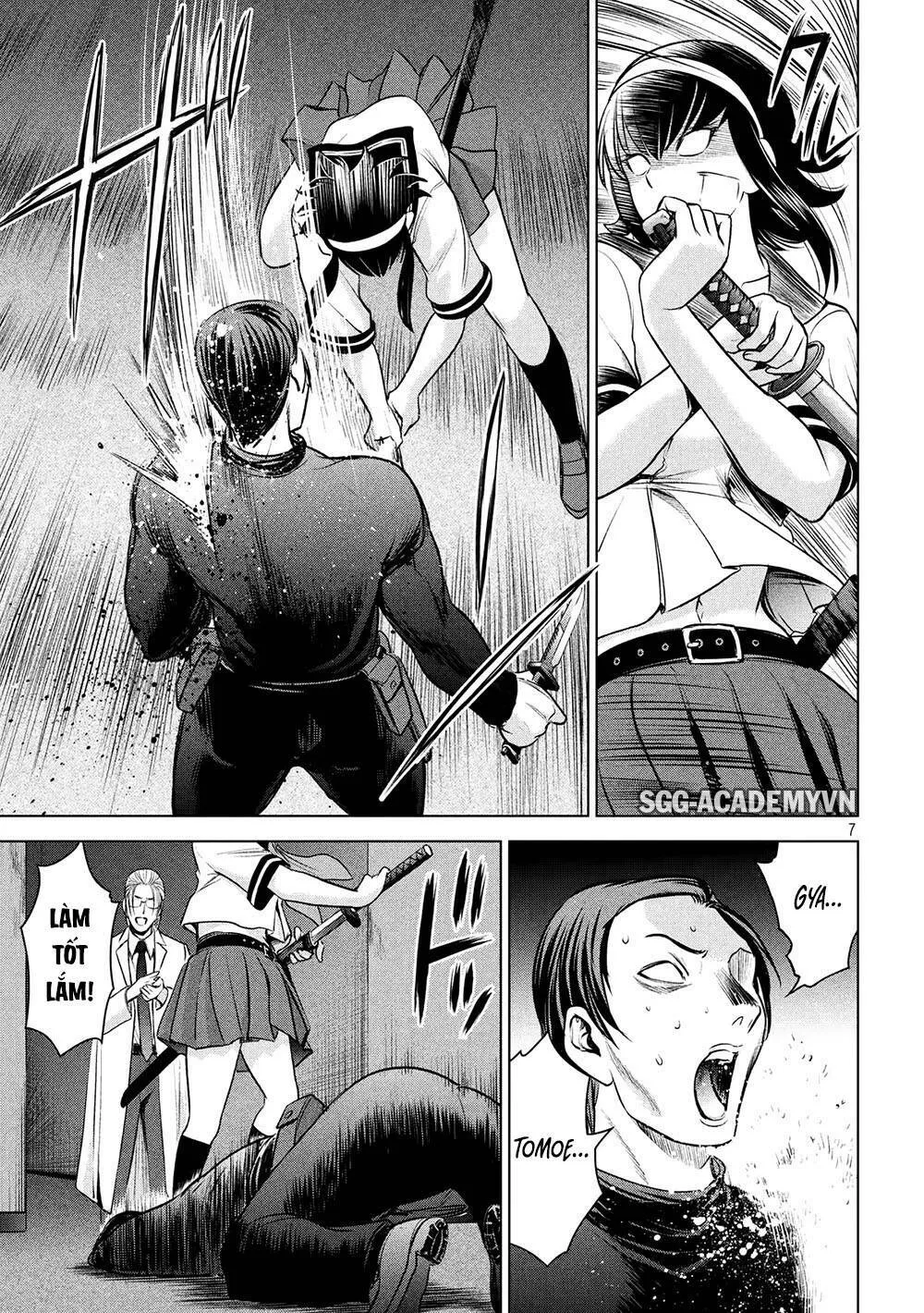 HentaiVN.net - Ảnh 9 - Satanophany - Chap 141