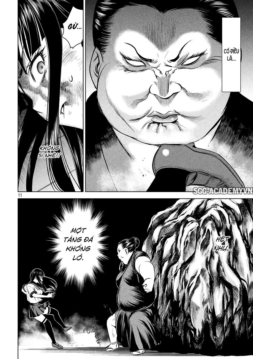 HentaiVN.net - Ảnh 11 - Satanophany - Chap 142: Tình đầu của con điếm