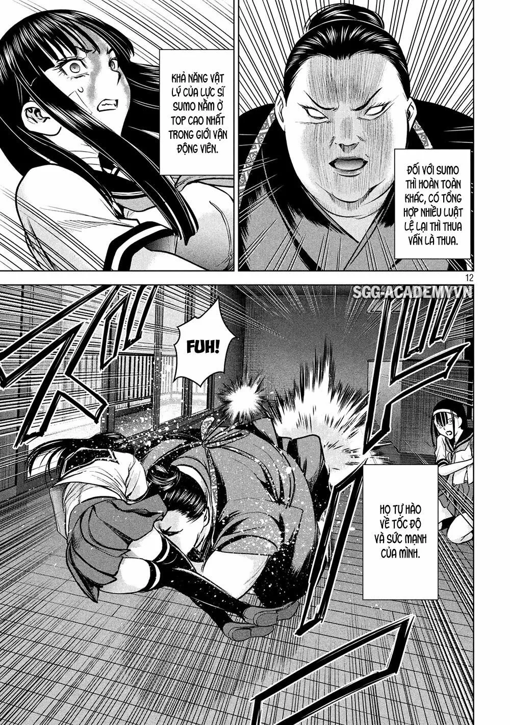 HentaiVN.net - Ảnh 12 - Satanophany - Chap 142: Tình đầu của con điếm