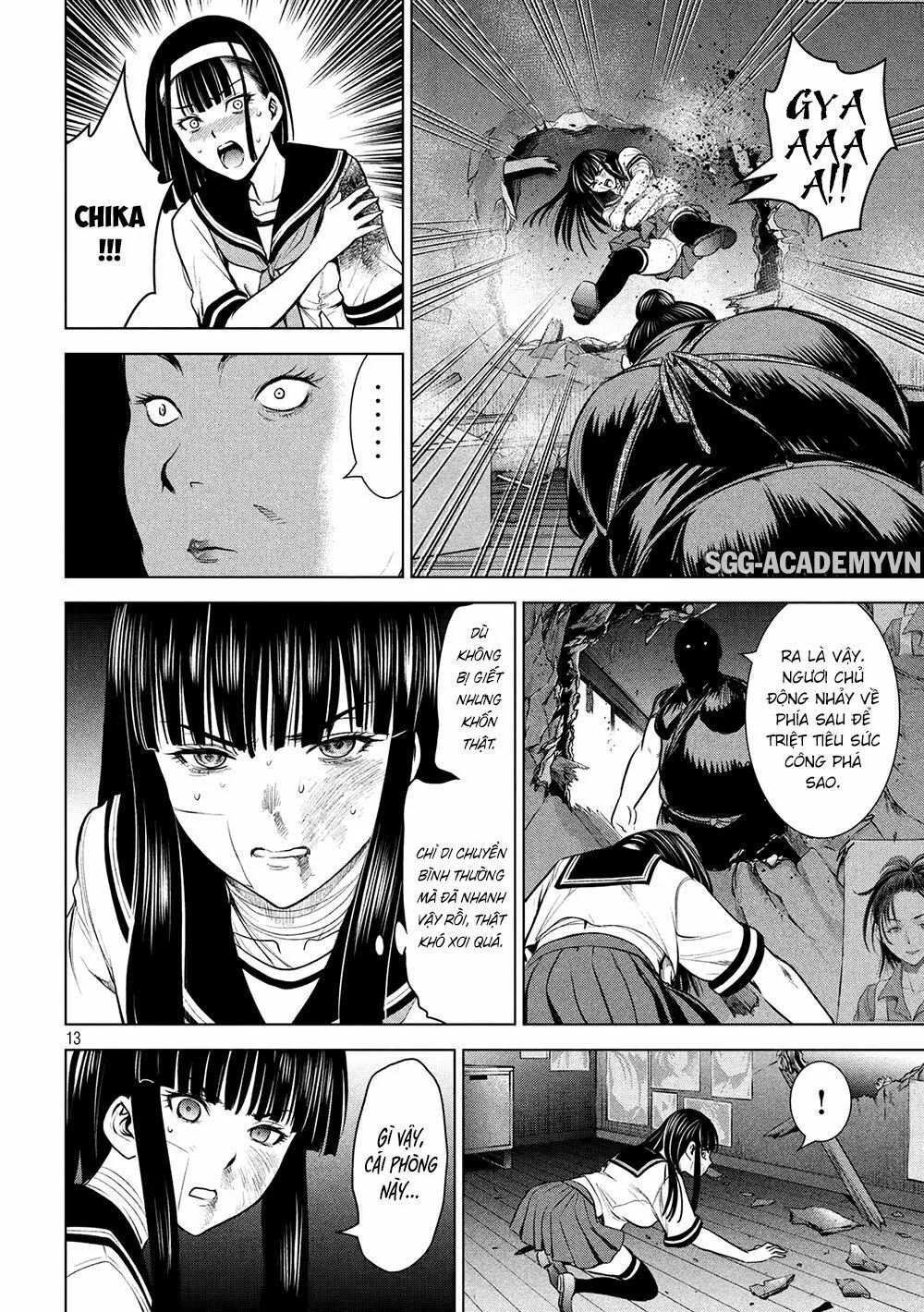 HentaiVN.net - Ảnh 13 - Satanophany - Chap 142: Tình đầu của con điếm