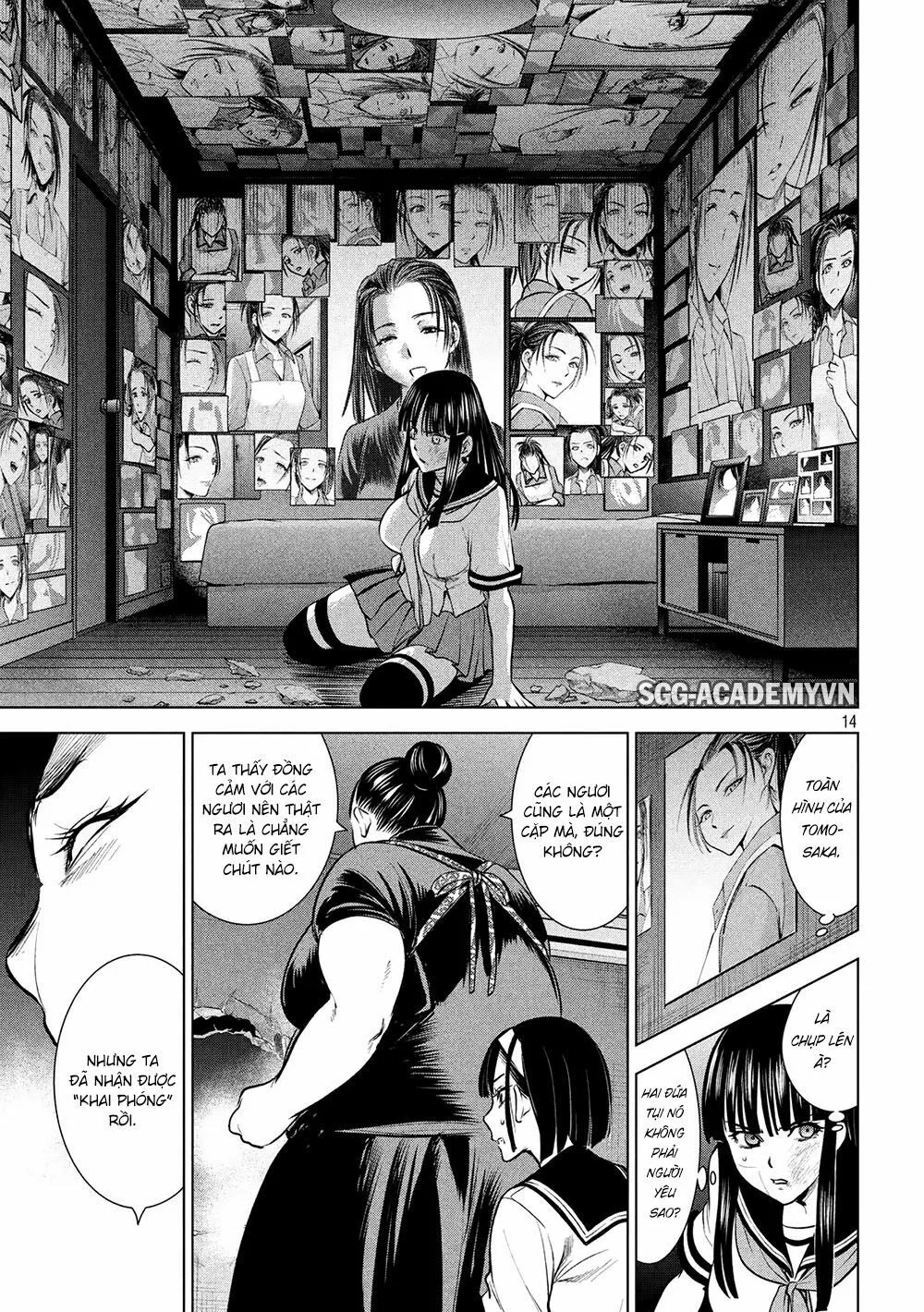 HentaiVN.net - Ảnh 14 - Satanophany - Chap 142: Tình đầu của con điếm