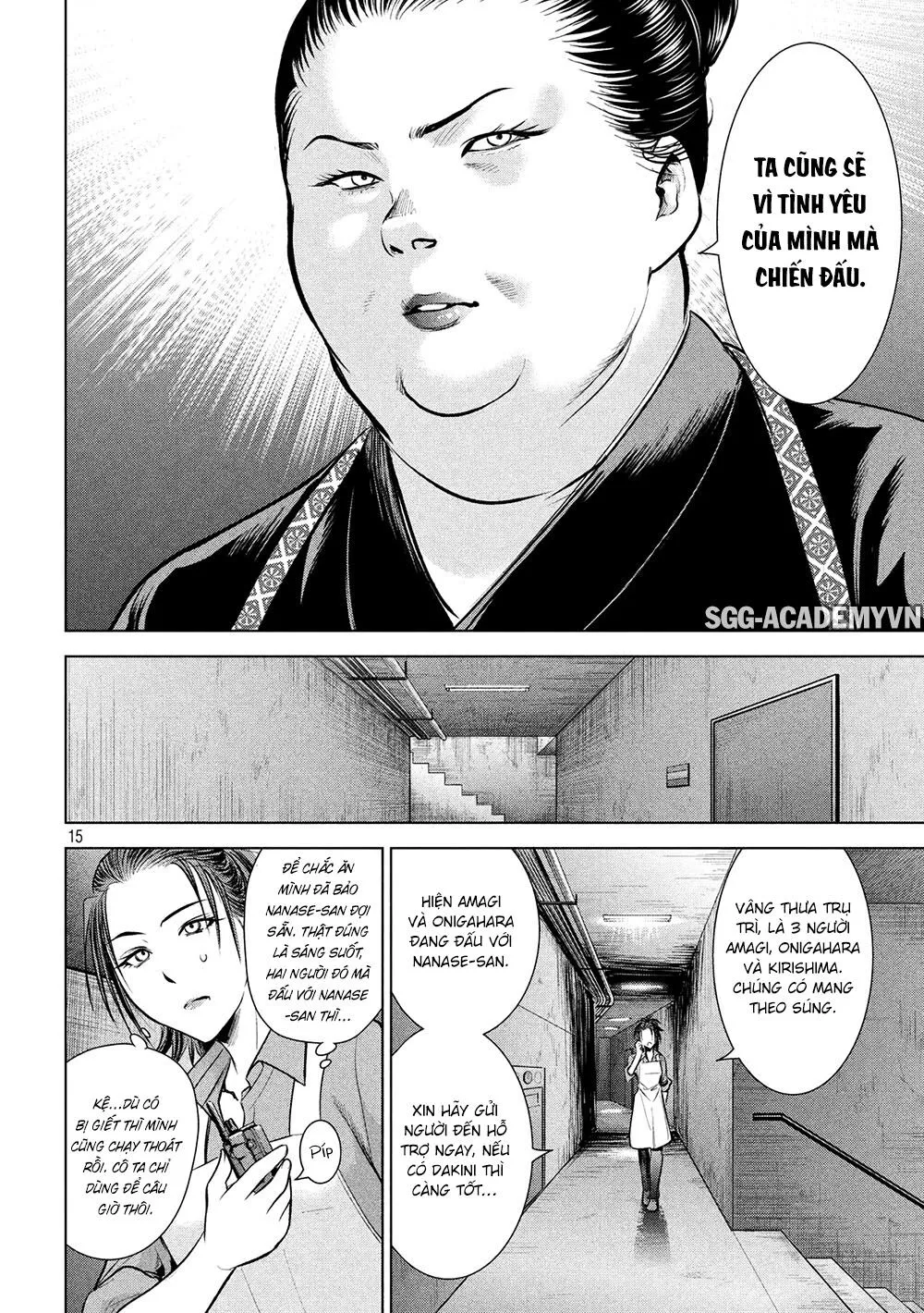 HentaiVN.net - Ảnh 15 - Satanophany - Chap 142: Tình đầu của con điếm