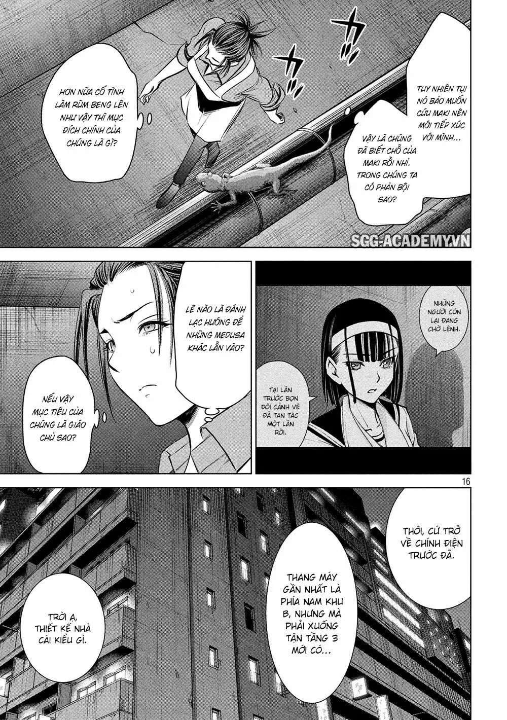 HentaiVN.net - Ảnh 16 - Satanophany - Chap 142: Tình đầu của con điếm