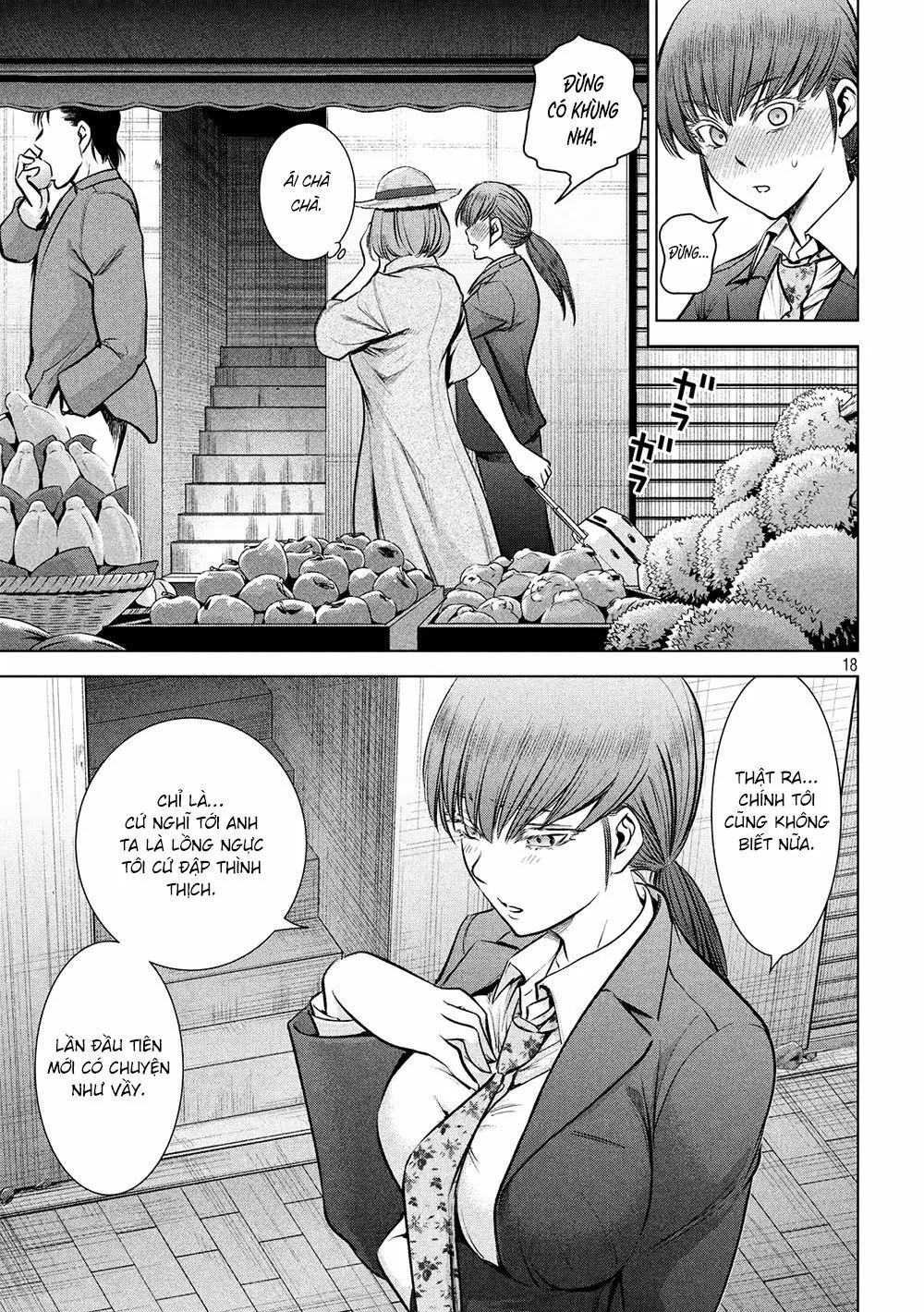 HentaiVN.net - Ảnh 18 - Satanophany - Chap 142: Tình đầu của con điếm
