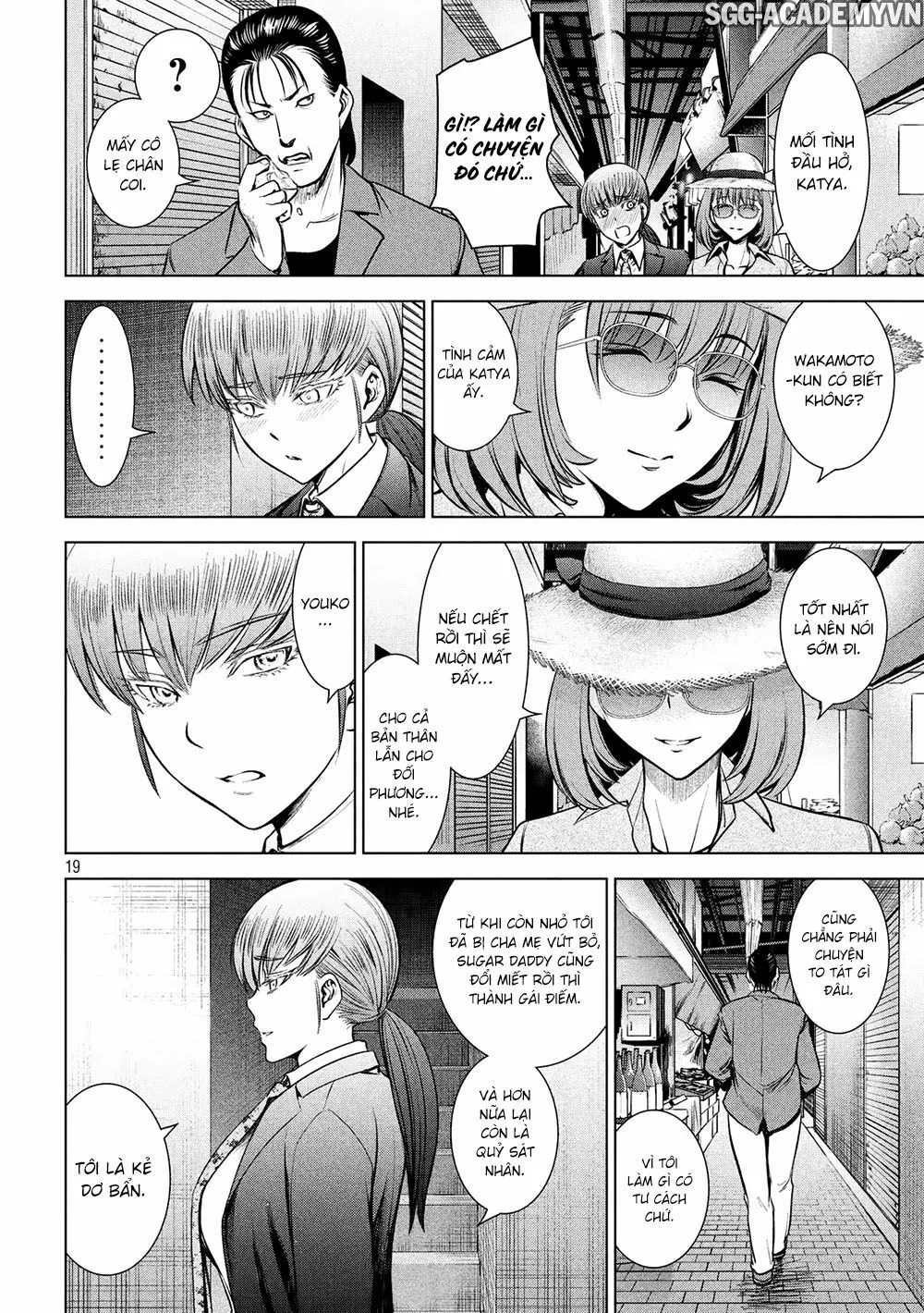 HentaiVN.net - Ảnh 19 - Satanophany - Chap 142: Tình đầu của con điếm