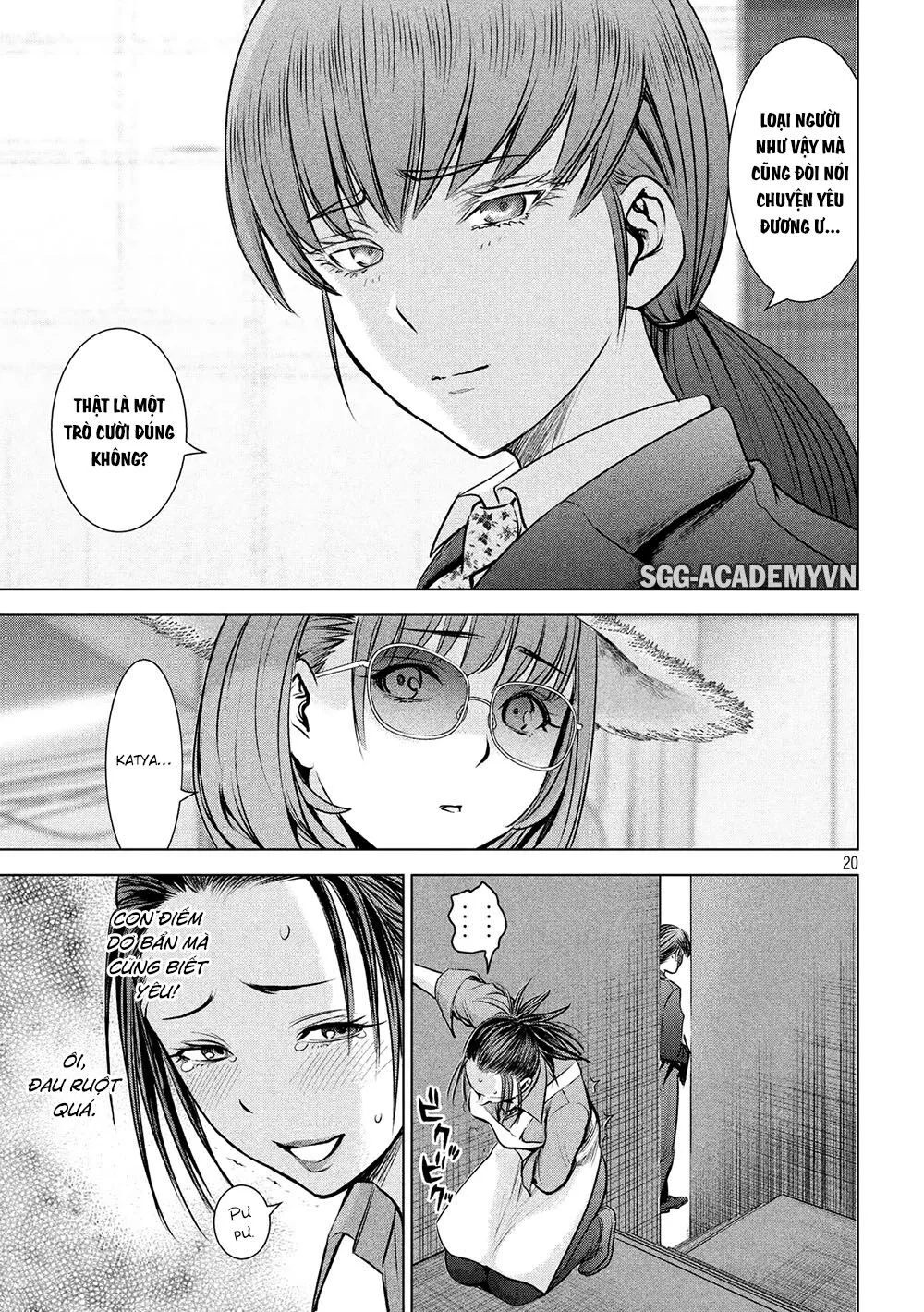 HentaiVN.net - Ảnh 20 - Satanophany - Chap 142: Tình đầu của con điếm