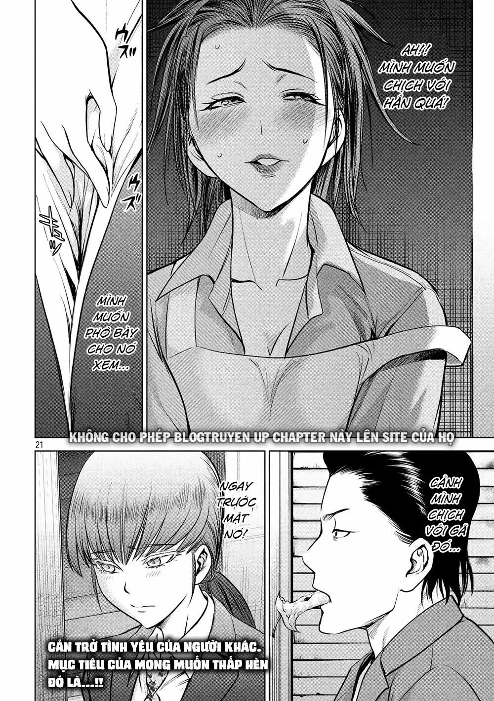 HentaiVN.net - Ảnh 21 - Satanophany - Chap 142: Tình đầu của con điếm