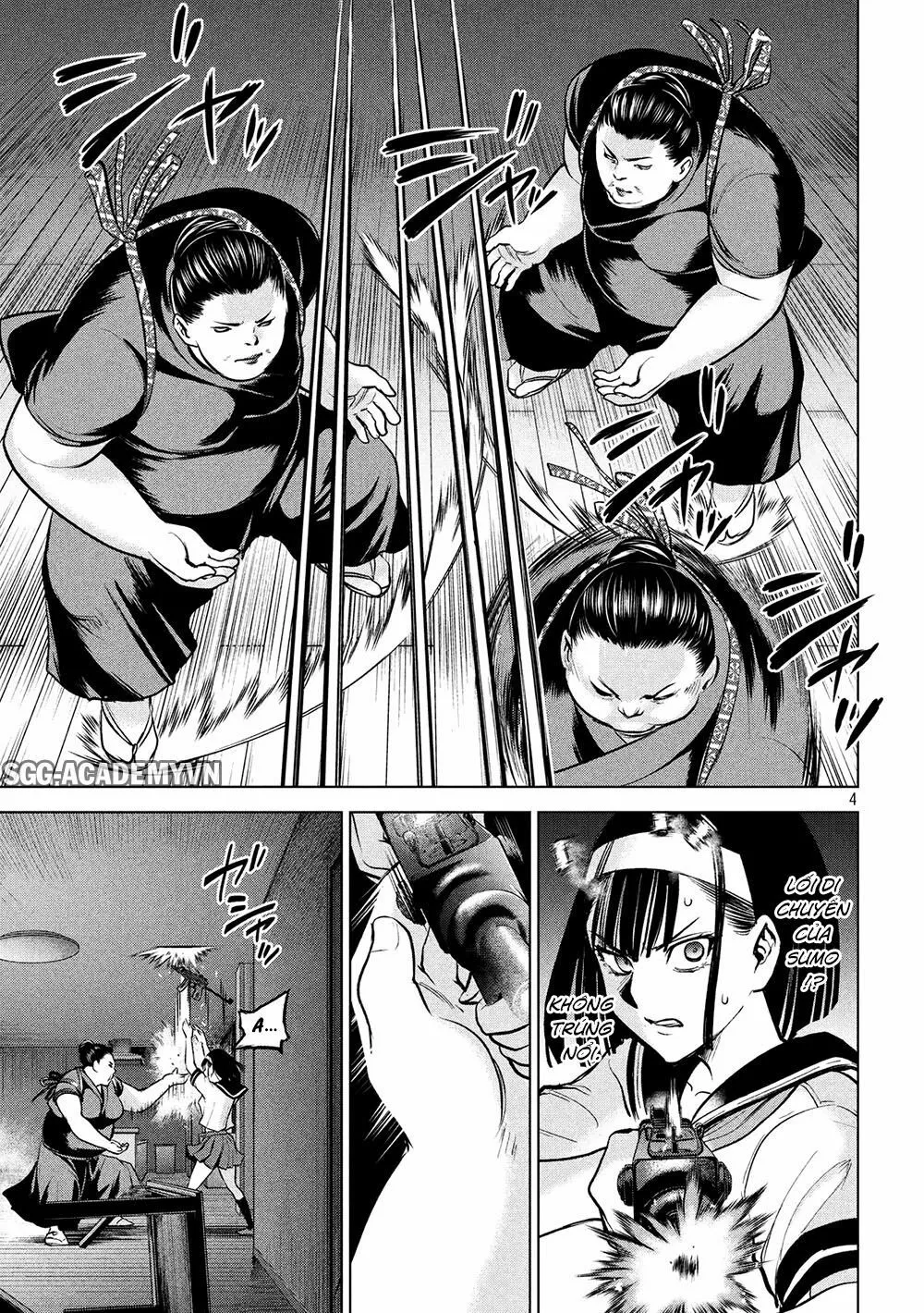 HentaiVN.net - Ảnh 4 - Satanophany - Chap 142: Tình đầu của con điếm