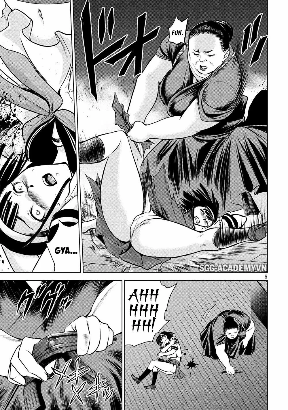 HentaiVN.net - Ảnh 6 - Satanophany - Chap 142: Tình đầu của con điếm