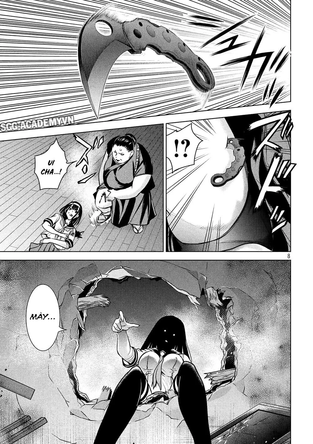 HentaiVN.net - Ảnh 8 - Satanophany - Chap 142: Tình đầu của con điếm