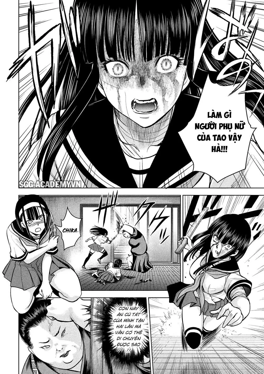 HentaiVN.net - Ảnh 9 - Satanophany - Chap 142: Tình đầu của con điếm