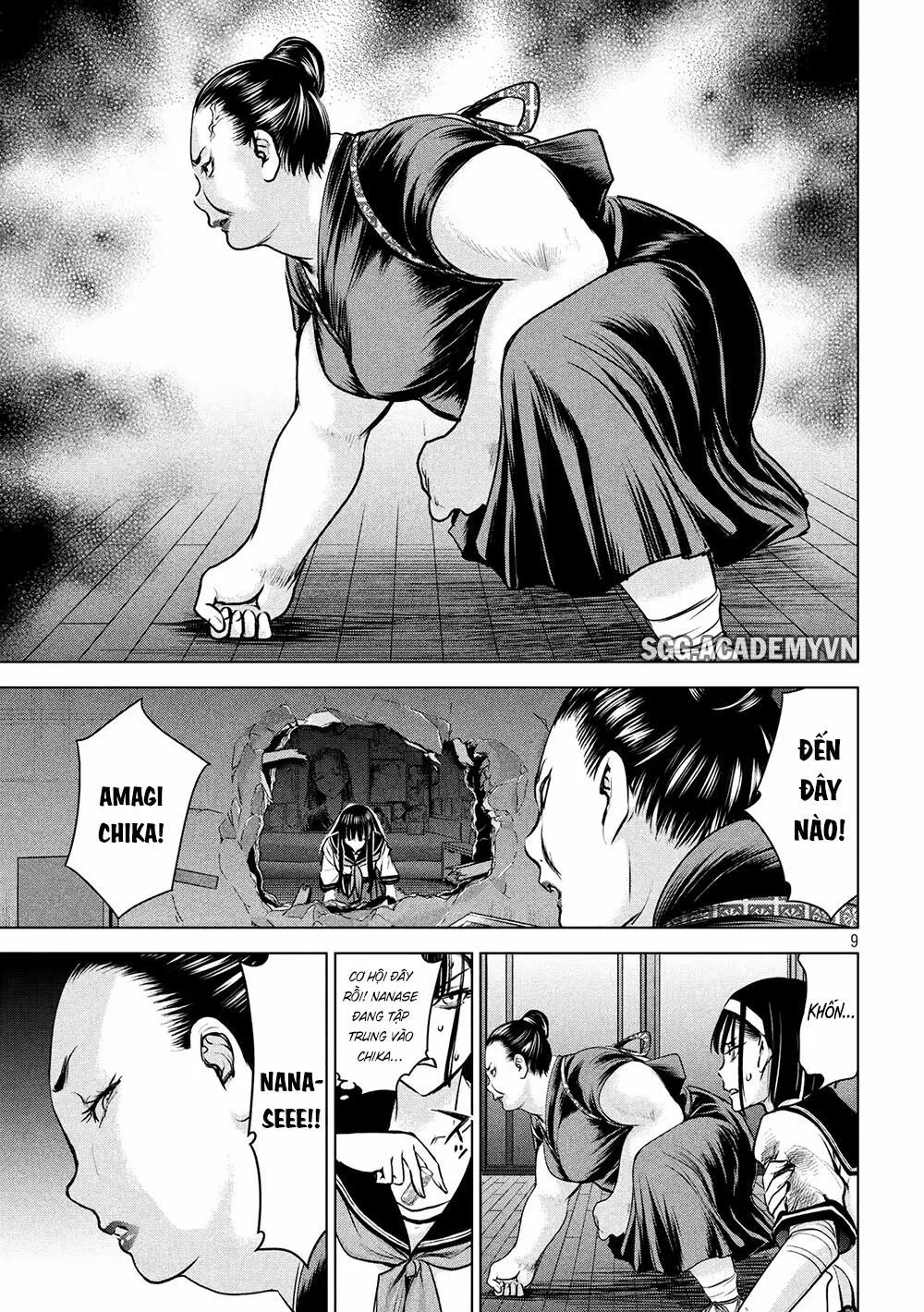 HentaiVN.net - Ảnh 10 - Satanophany - Chap 143: Chiến binh tình yêu