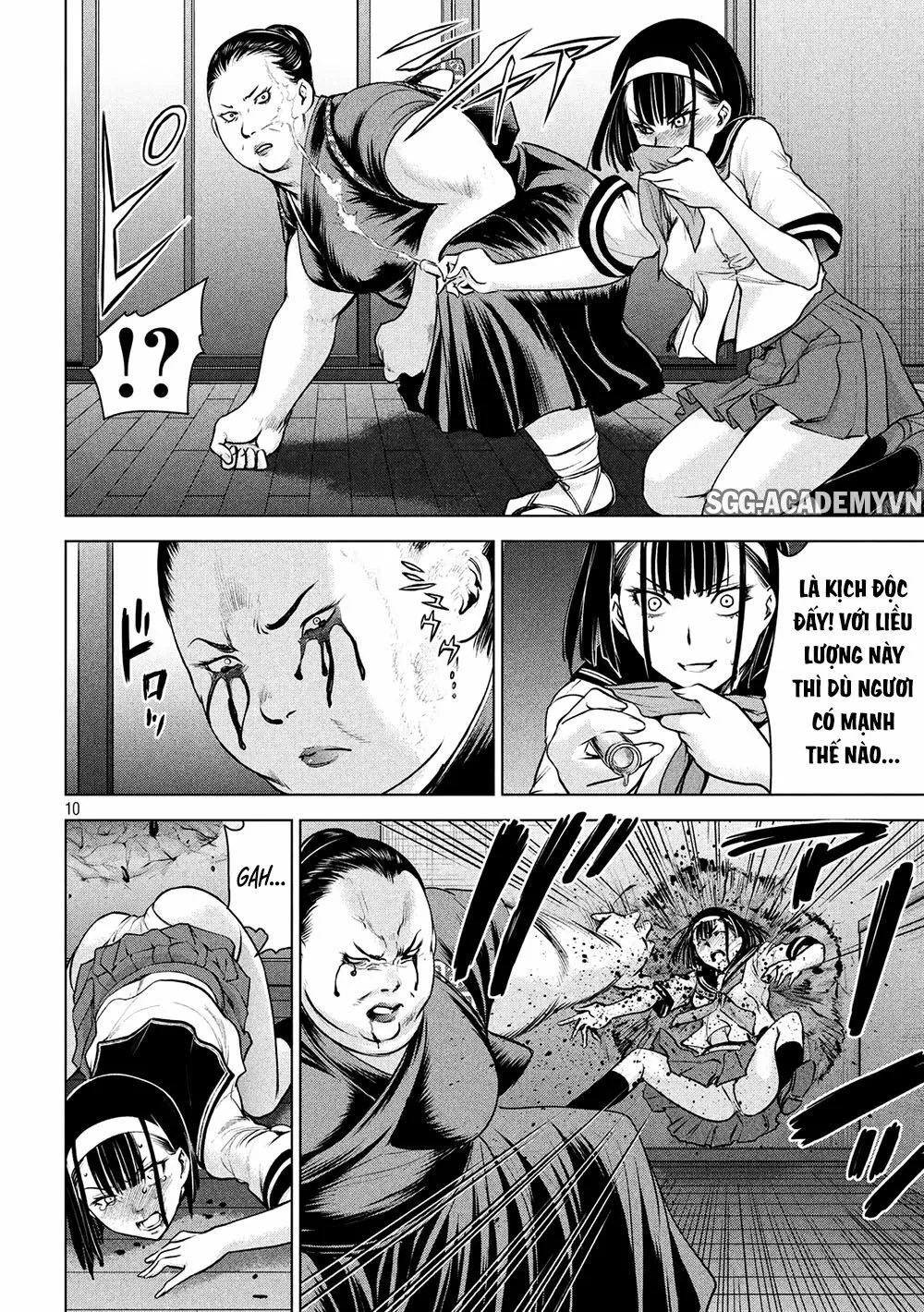 HentaiVN.net - Ảnh 11 - Satanophany - Chap 143: Chiến binh tình yêu
