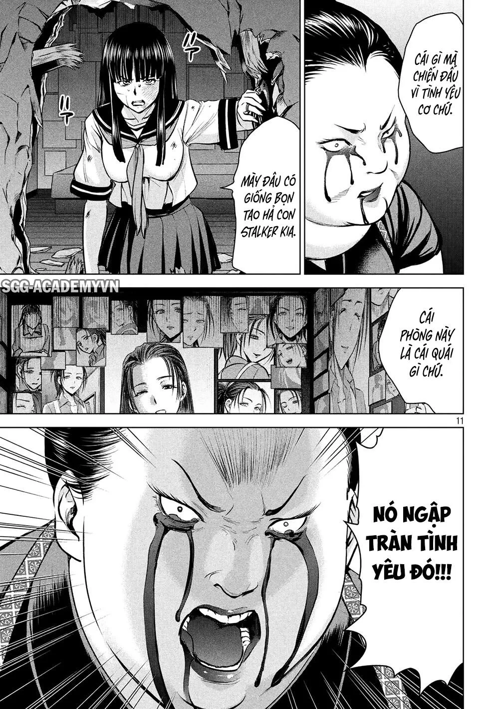 HentaiVN.net - Ảnh 12 - Satanophany - Chap 143: Chiến binh tình yêu