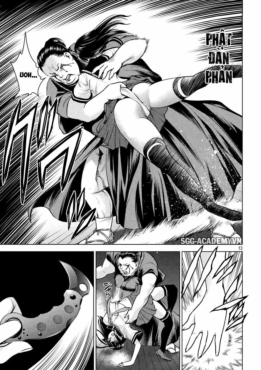 HentaiVN.net - Ảnh 14 - Satanophany - Chap 143: Chiến binh tình yêu