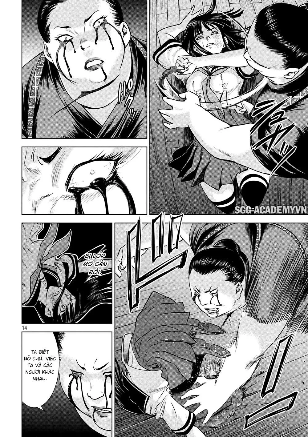 HentaiVN.net - Ảnh 15 - Satanophany - Chap 143: Chiến binh tình yêu
