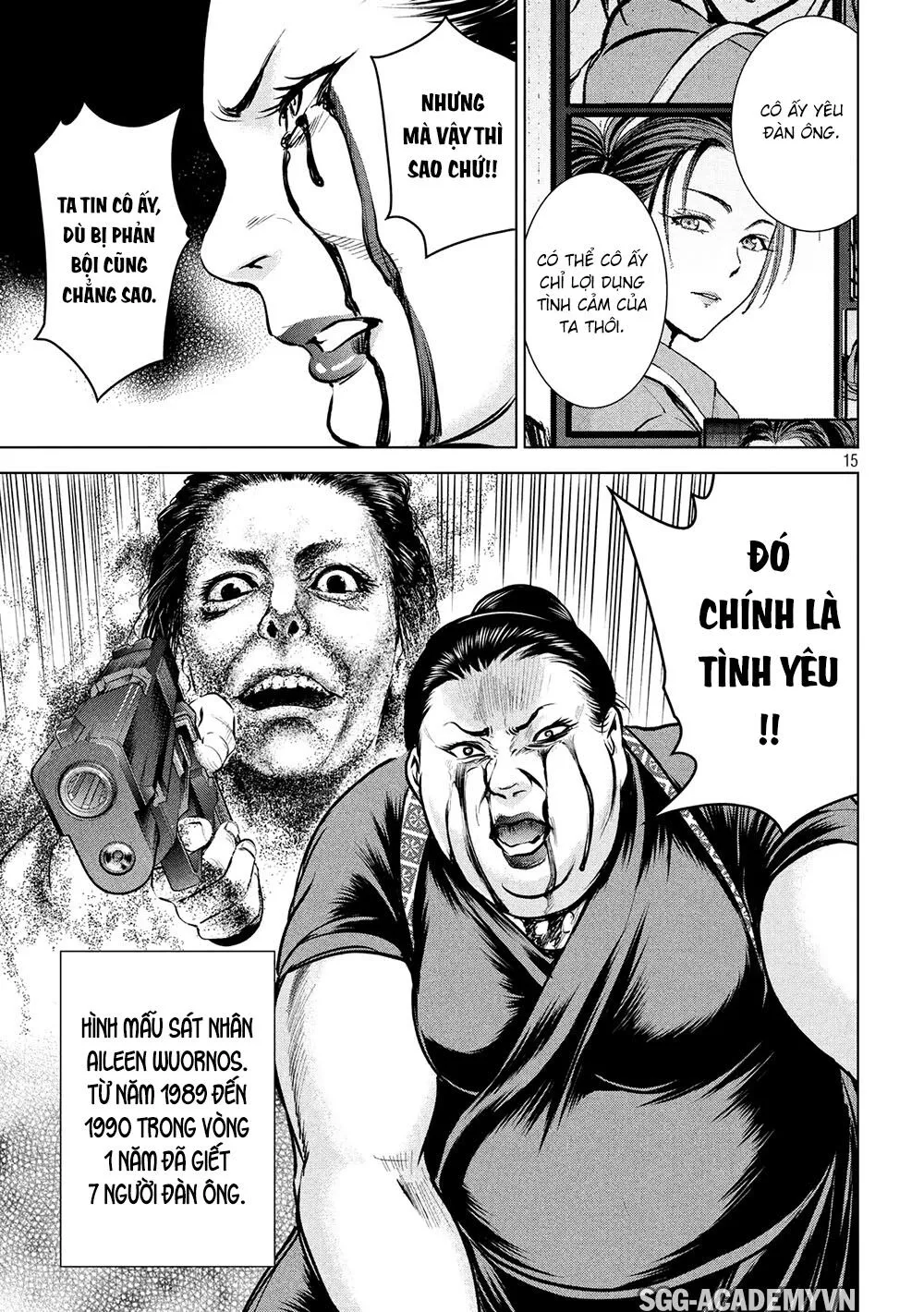 HentaiVN.net - Ảnh 16 - Satanophany - Chap 143: Chiến binh tình yêu