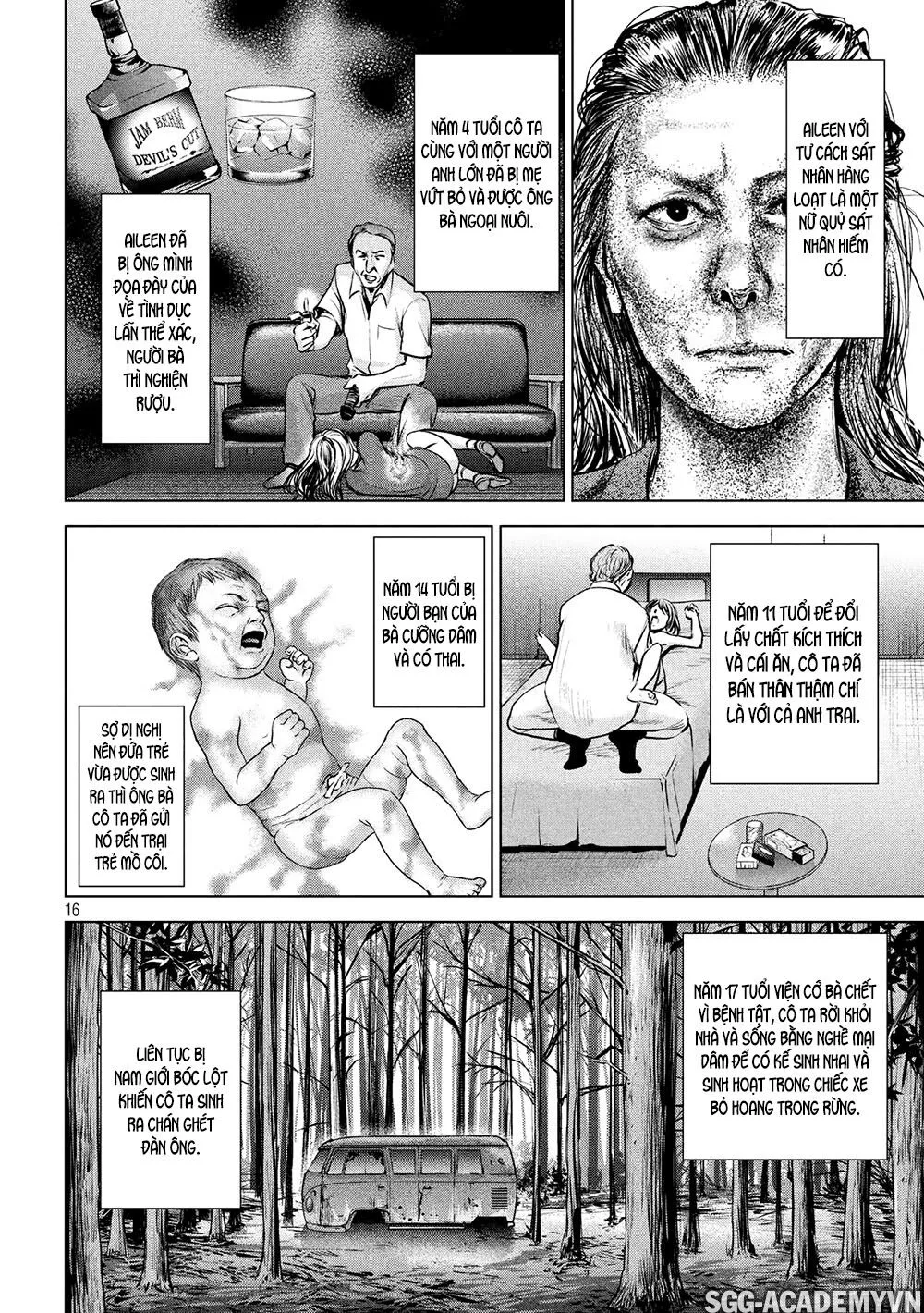 HentaiVN.net - Ảnh 17 - Satanophany - Chap 143: Chiến binh tình yêu