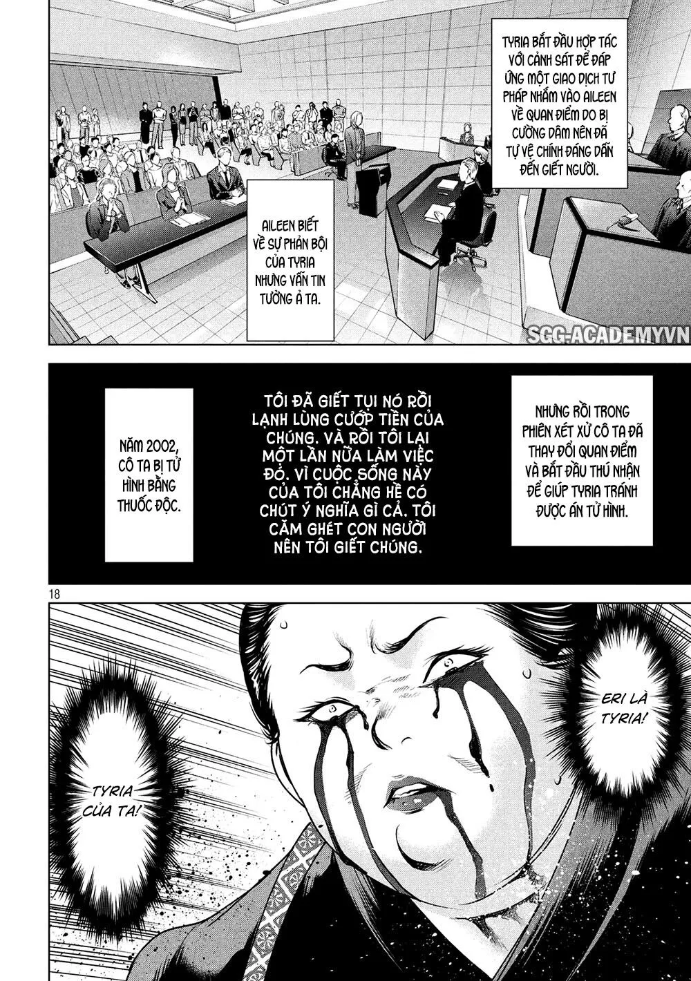HentaiVN.net - Ảnh 19 - Satanophany - Chap 143: Chiến binh tình yêu