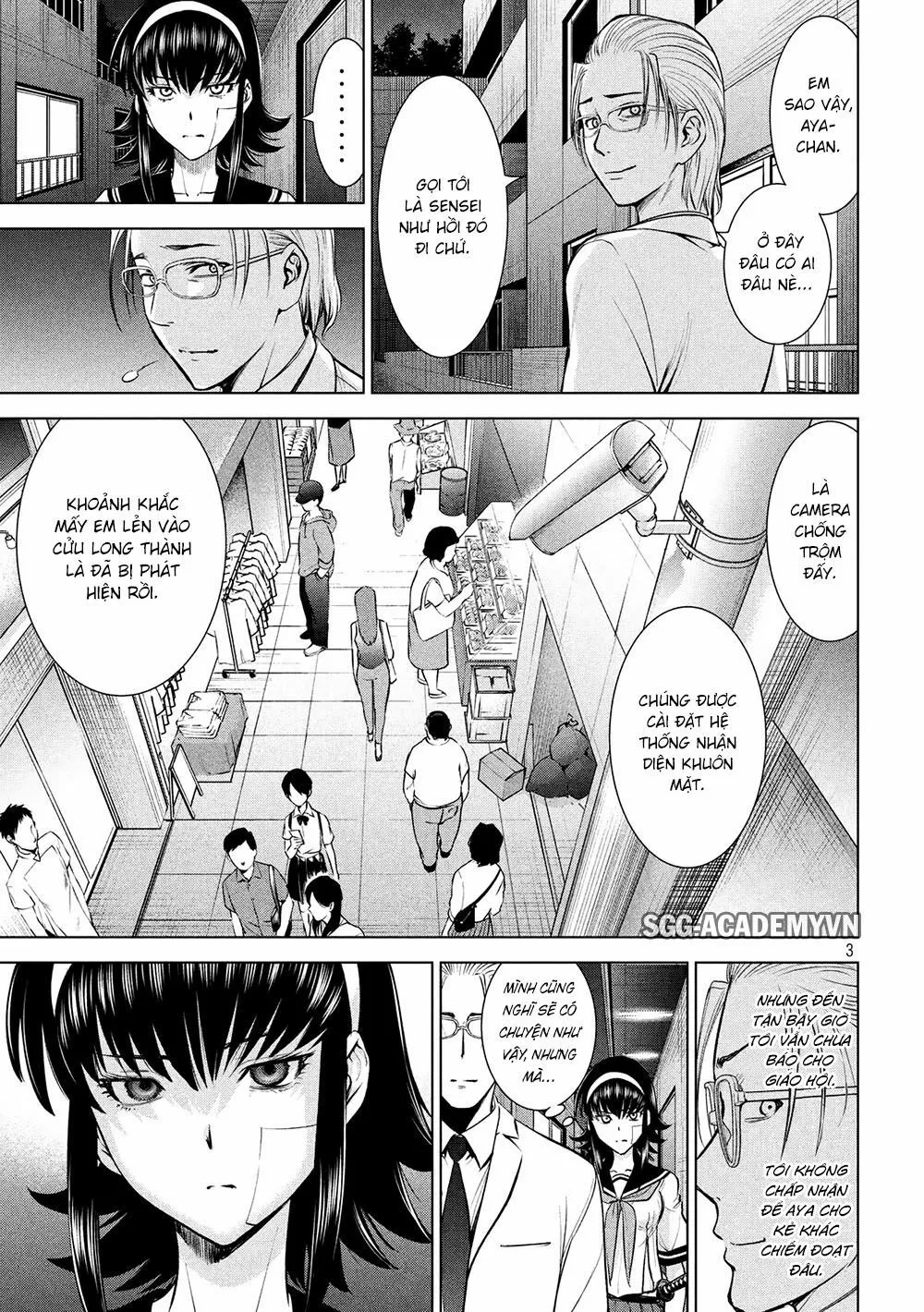 HentaiVN.net - Ảnh 5 - Satanophany - Chap 143: Chiến binh tình yêu